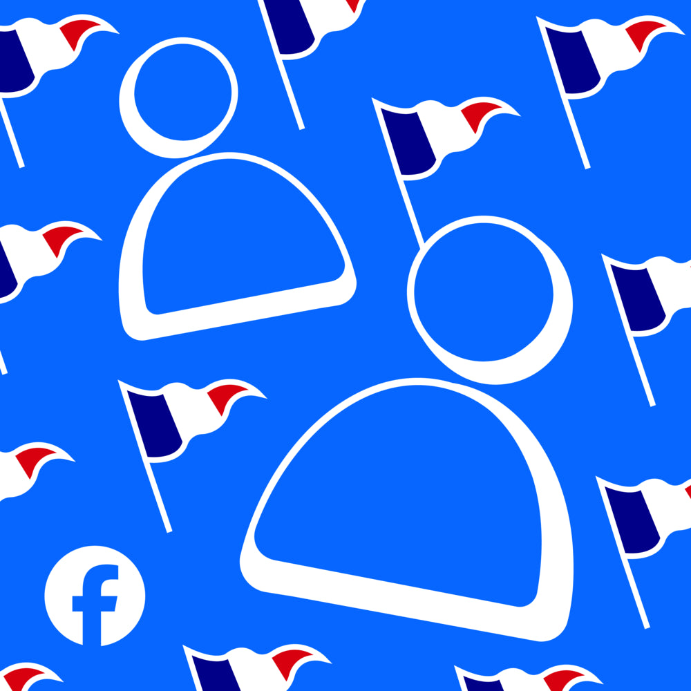 Comprar fans franceses de Facebook