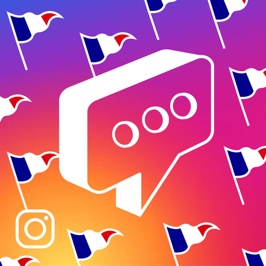 Comprar comentarios de Instagram de usuarios franceses