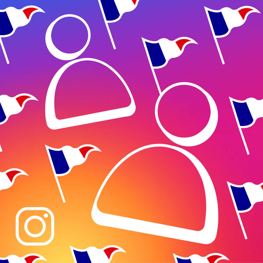 Comprar seguidores (abonados) franceses de Instagram