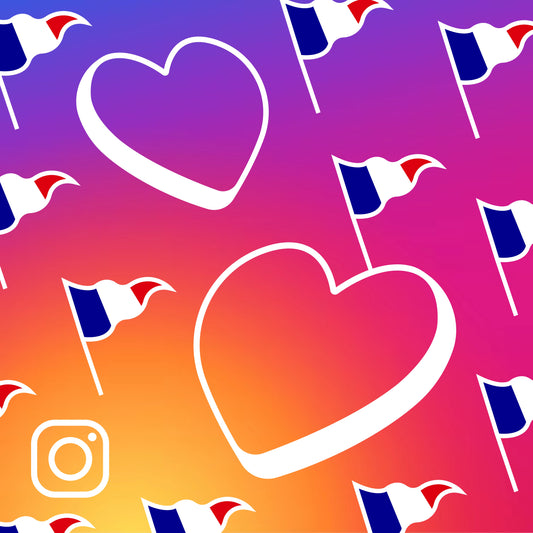 Compra Me gusta en Instagram en francés para tus publicaciones